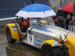 Suzy Dignan at Pembrey